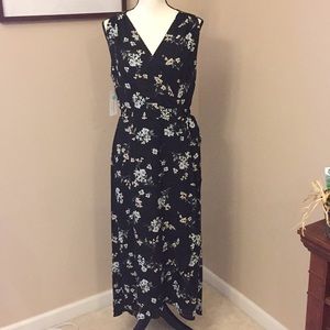 NWT stitch fix Collective Concepts wrap dress, L